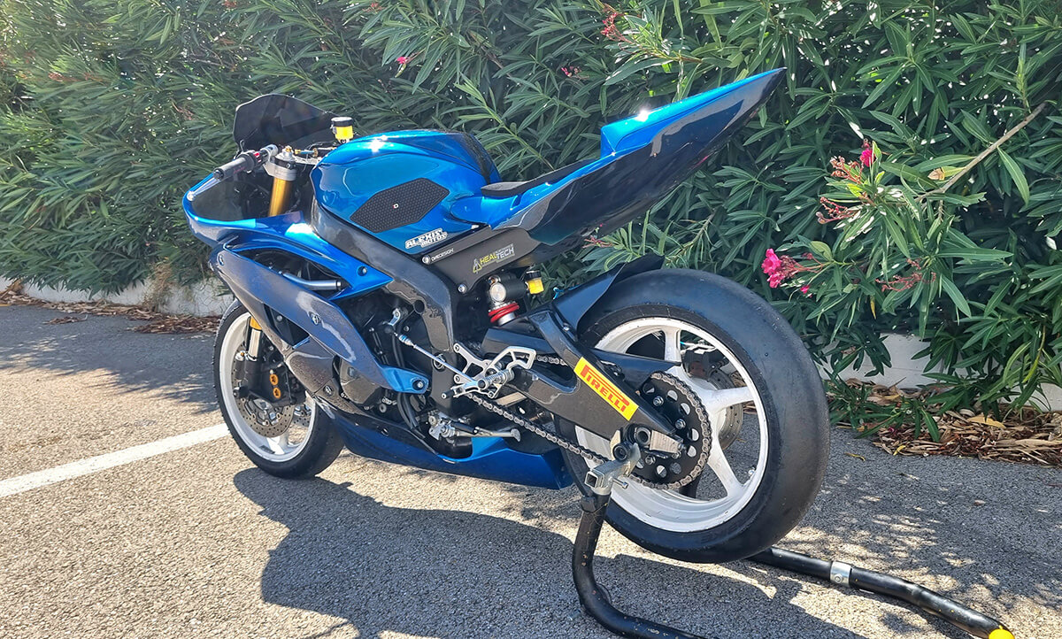 Location de Yamaha R6